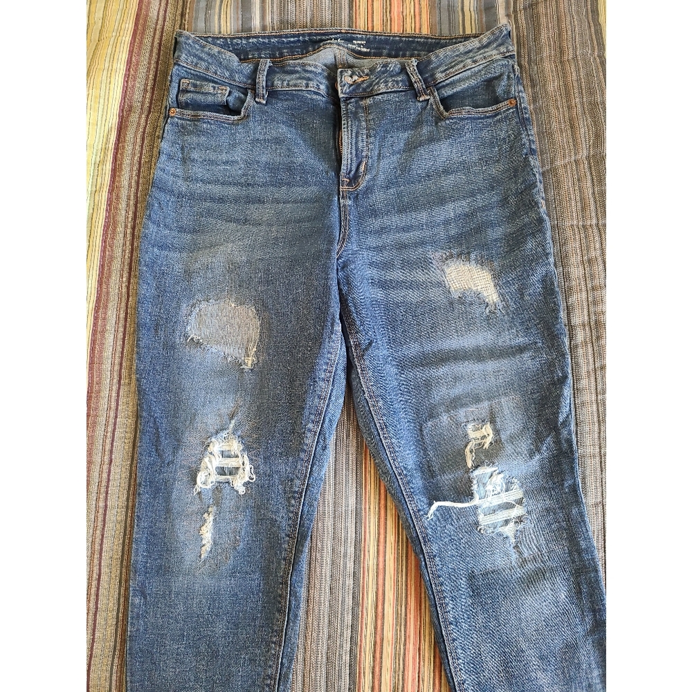Distressed Old Navy Jeans